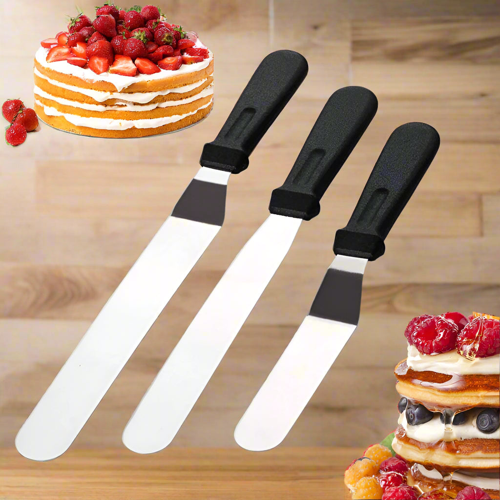 Cake Baking Decorating Knife Icing Spatula Set