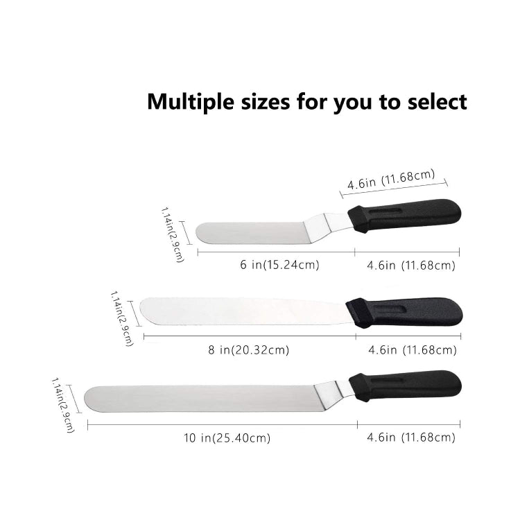 Cake Baking Decorating Knife Icing Spatula Set