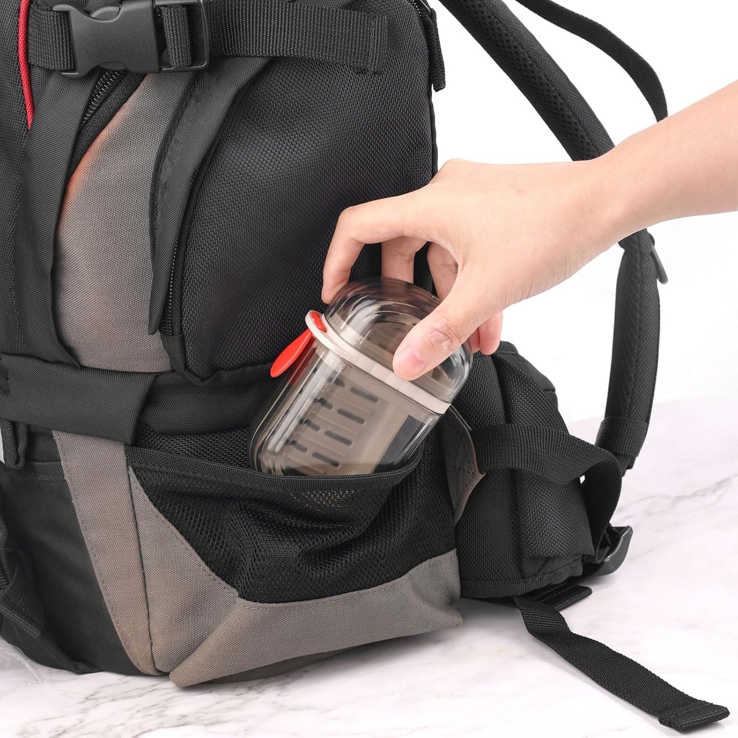 2-Pack Travel Toothbrush Holder  Toothbrush case for travel Leakproof toothbrush holder