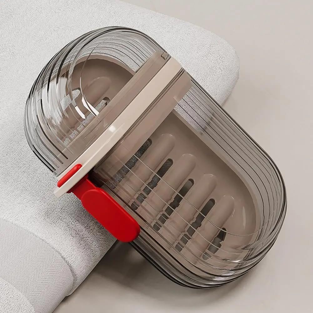 2-Pack Travel Toothbrush Holder  Toothbrush case for travel Leakproof toothbrush holder
