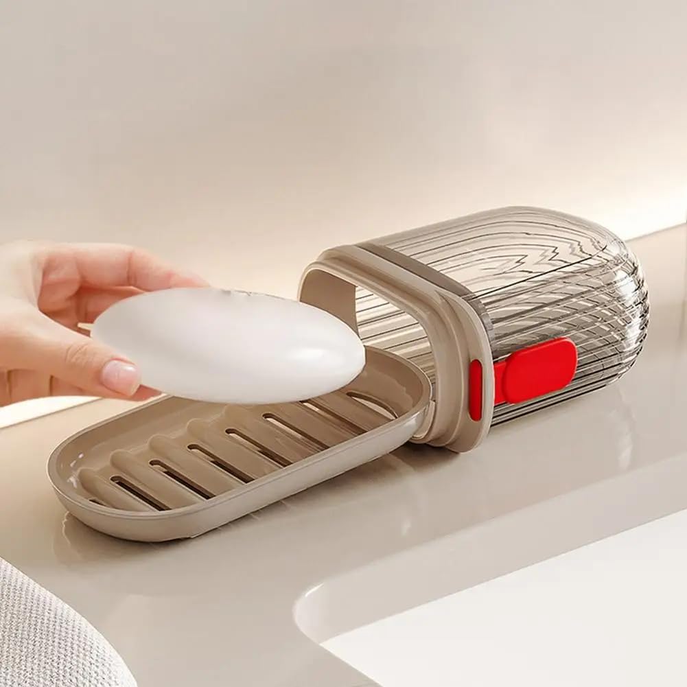 2-Pack Travel Toothbrush Holder  Toothbrush case for travel Leakproof toothbrush holder