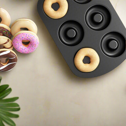 6 Donut Baking Pan Cake Baking,  Baking Tray Cookie Muffin Pan