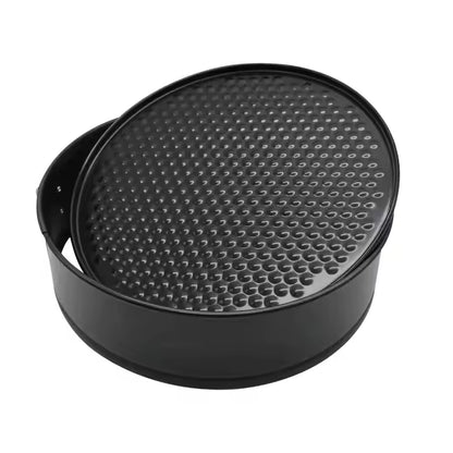 Teflon Coated Spring  Cake Mould Pan Set – Round Bakeware Sets 3pcs Round Shape Cake Mould 3pc Set (18-20-22cm) - High-Quality Cake Moulds for Various Sized Cakes