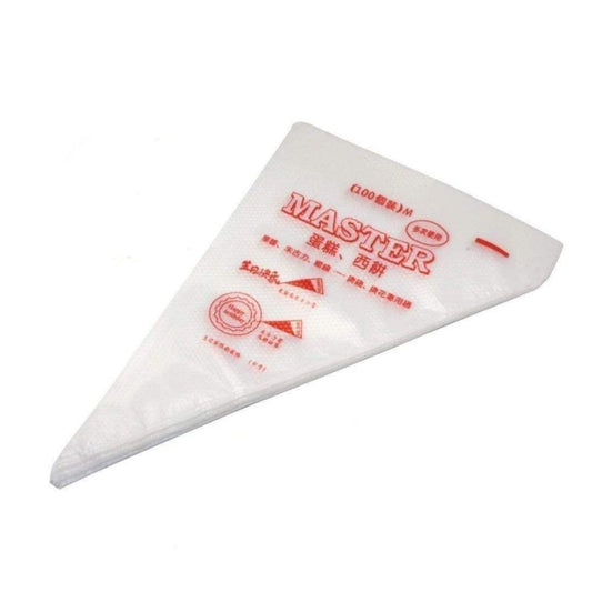 Best Piping Bags for Cake, Cupcake & Cookie Icing | Reusable & Disposable Pastry Bags for Professionals & Home Bakers (Pack of 100)