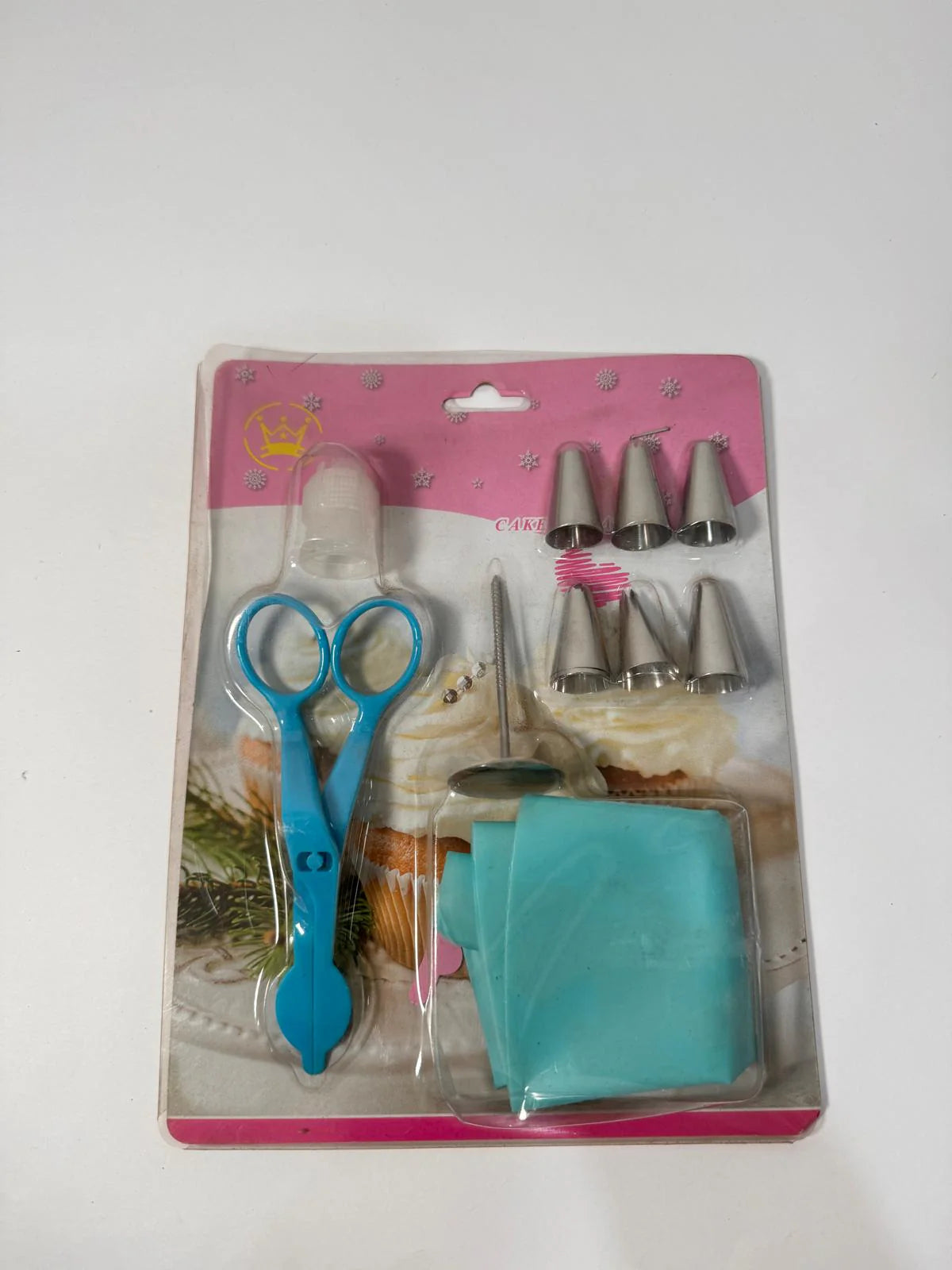 Cake Decorating Tools 6 Pcs Nozzle