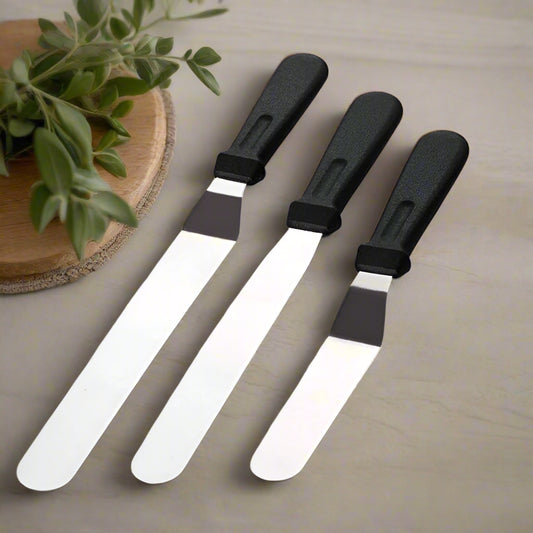  Cake Baking Decorating Knife Icing Spatula Set