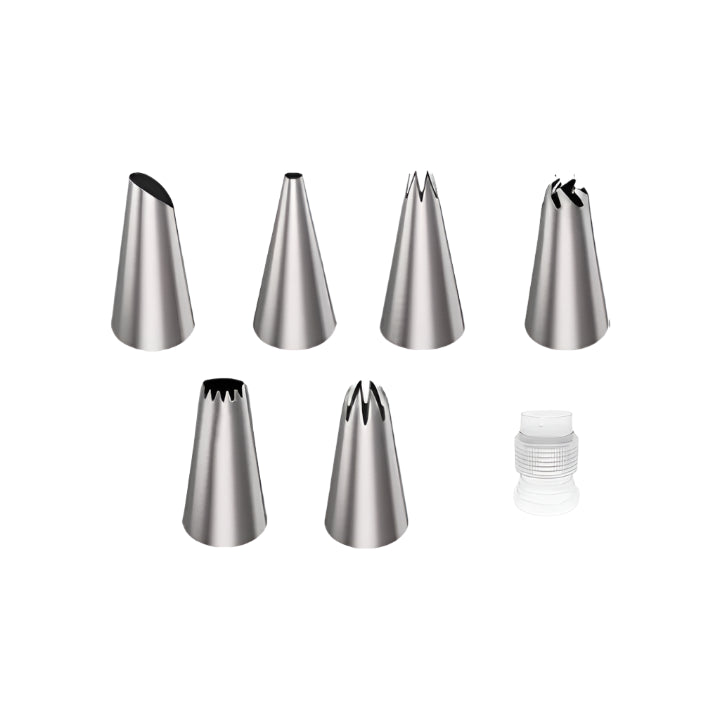 Cake Decorating Tools 6 Pcs Nozzle