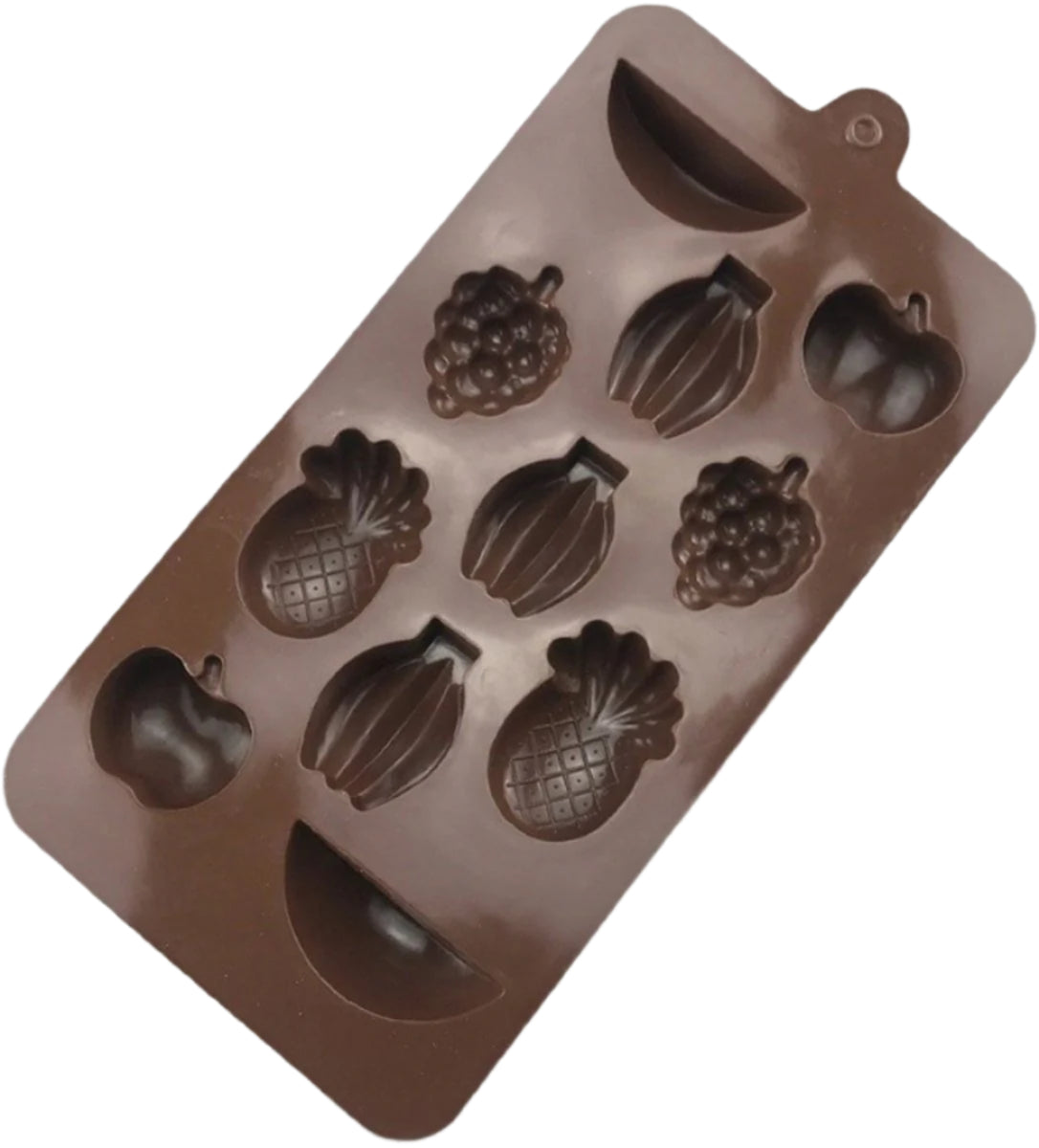 Fruit & Flower Shaped Silicone Chocolate