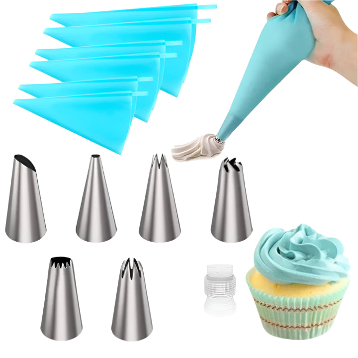 Cake Decorating Tools 6 Pcs Nozzle
