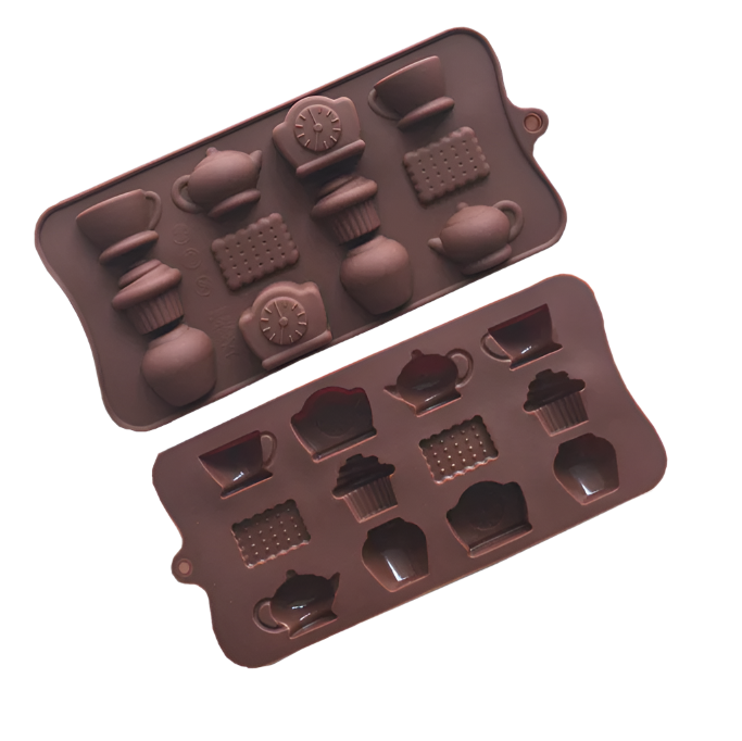 Tea Pot Set Chocolate/Ice Mould