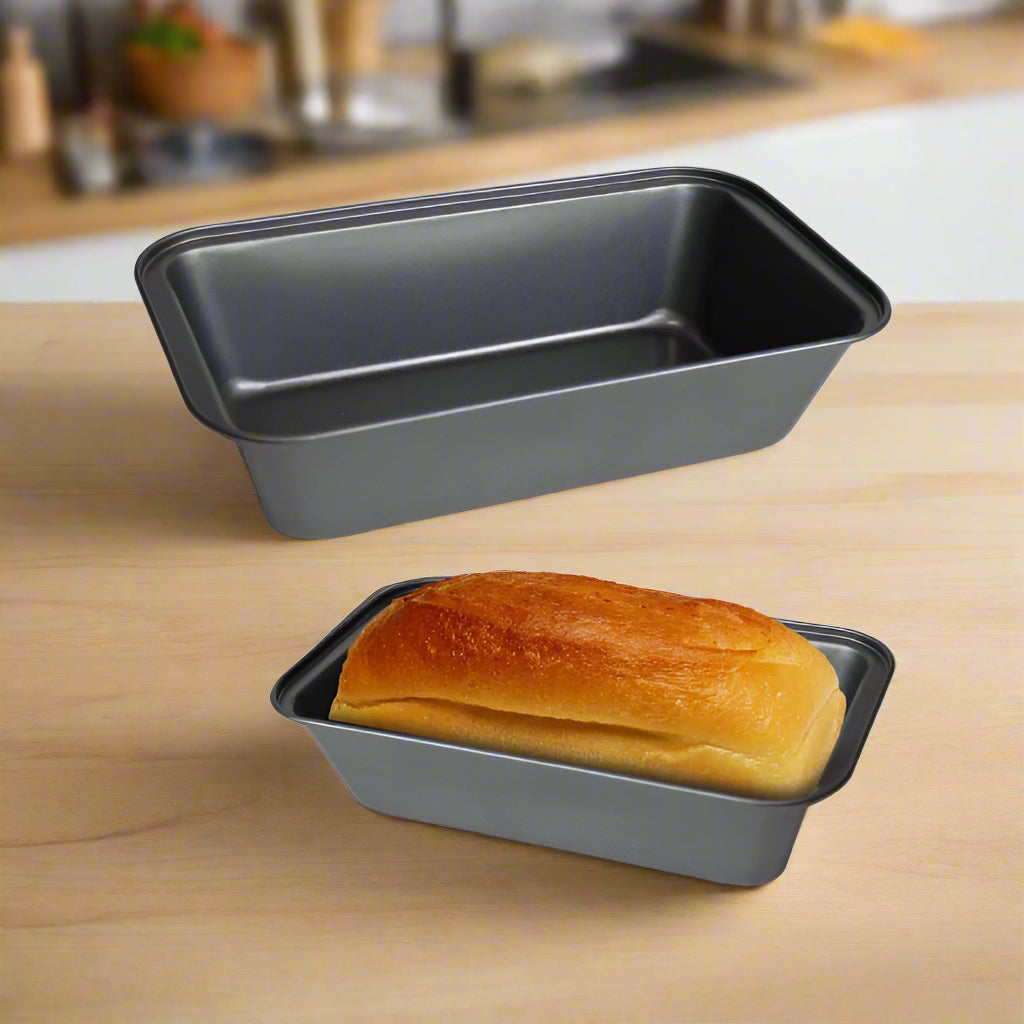 Non-Stick Loaf Pan for Baking | Teflon Coated Bread & Cake Tin