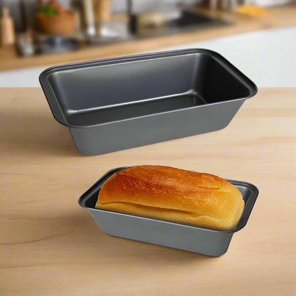 Non-Stick Loaf Pan for Baking | Teflon Coated Bread & Cake Tin