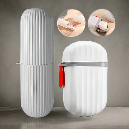 Travel Toothbrush Holder Travel Soap Case 