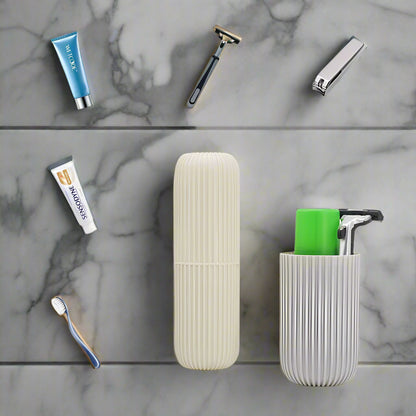Travel Toothbrush Holder Travel Soap Case 